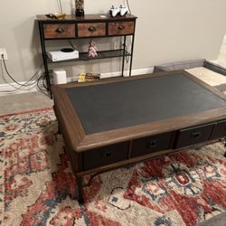 Dark Brown Coffee Table