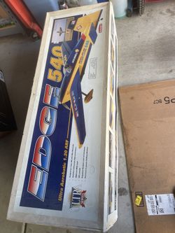 Hanger 9 edge 540 New In Box Complete kit- $320.00 / OBO