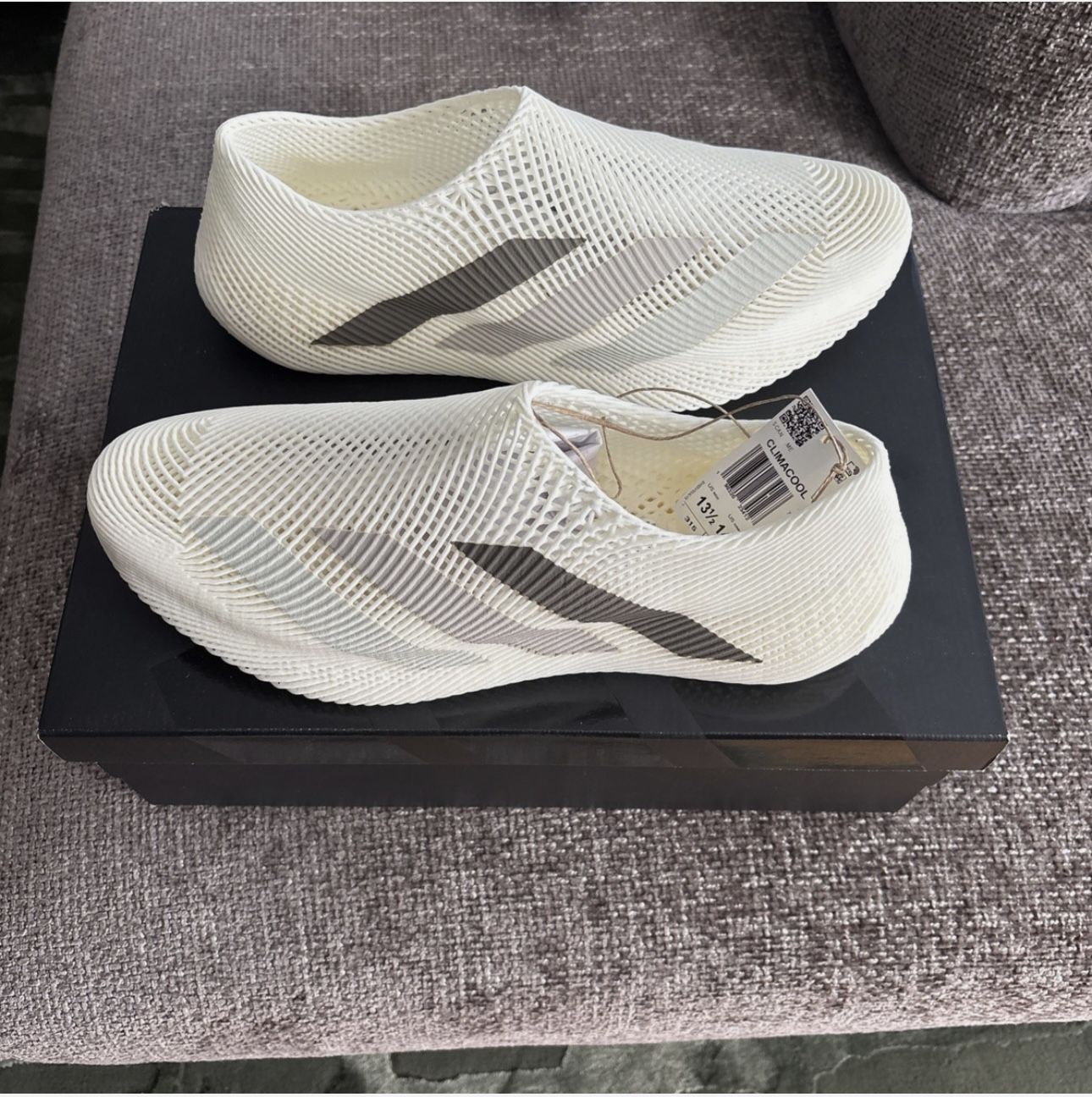 Kith x Adidas Climacool 4D Shoe Off White Light Brown
