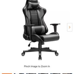 SRacer Gaming Chair