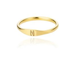 Stainless Steel Initial Ring