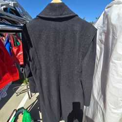 Wool men's coat