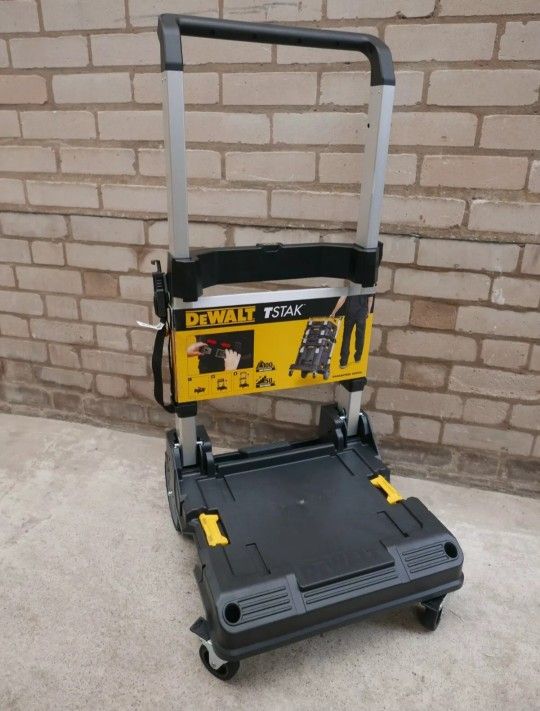 DeWalt DWST1 71196 tstak tool case storage trolley 100 kilo capacity