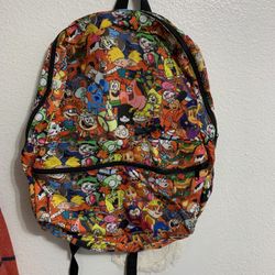 Nickelodeon Backpack (2)