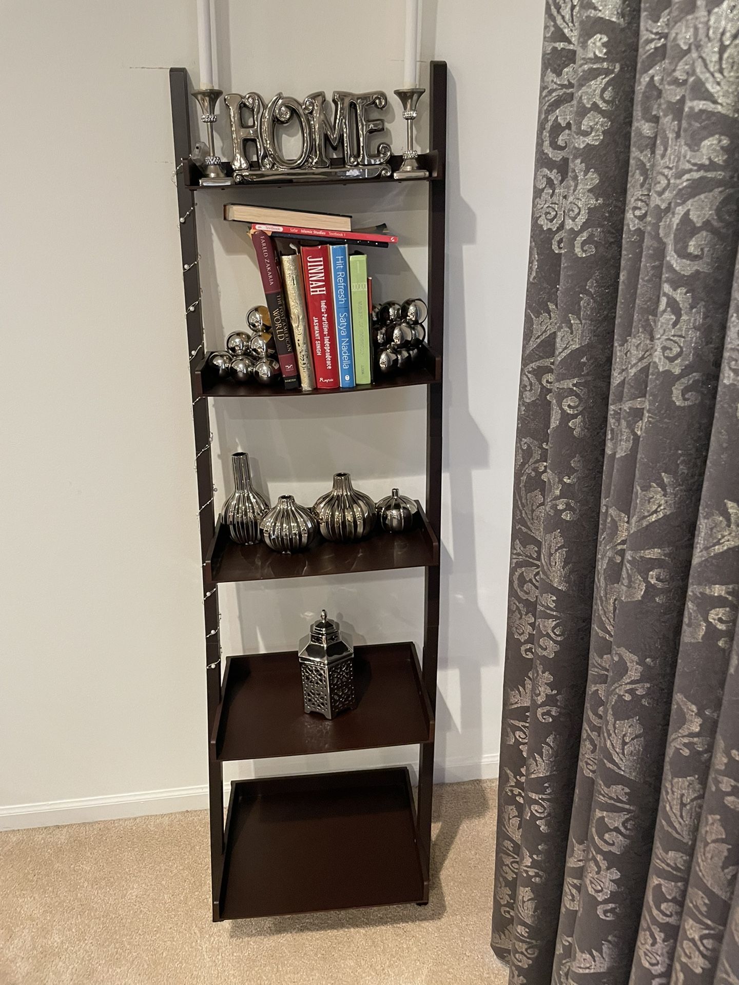 5 Tier Leaning Ladder