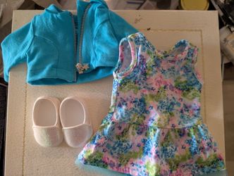 AG Truly Me Outfit - Blue