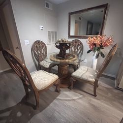 Juego De comedor De 4 Sillas