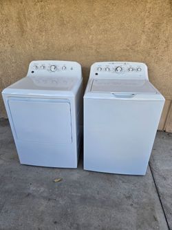 INSTALLATION DELIVER GE WASHER AND DRYER ELECTRIC 240V