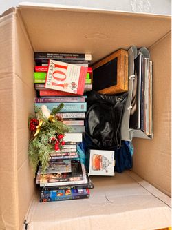 Box full of treasures