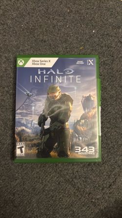 halo infinite for xbox one and xbox series x