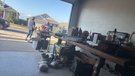 Garage Sale