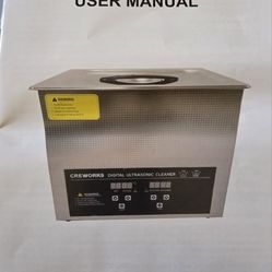 Ultrasonic Cleaner