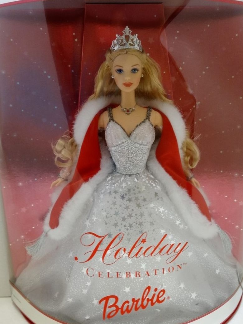 Special 2001 Edition of "Barbie" Holiday Celebration Barbie -