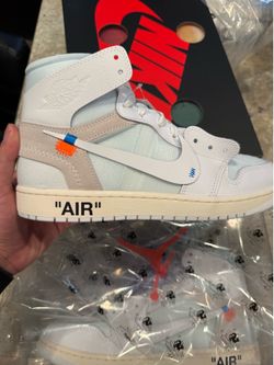 Off white Alaska 10.5