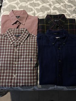 Ralph Lauren Button Up Long Sleeves