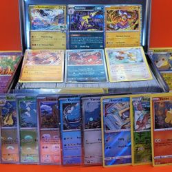 +610 commons/uncommons/rares English, Bulk Holos/Reverse Holos, Pokemon Cards, Years 2011-2025