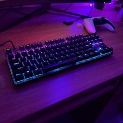 Steelseries Apex pro TKL Gen 3 Wired Barley Used