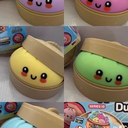 Crazy Fun Holographic Mystery Squishy Dumpling - 2026 Spring Series  (4 PACK)