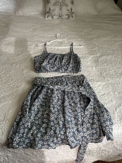 Two piece dress