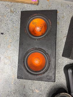 12" Cadence Subwoofers sub