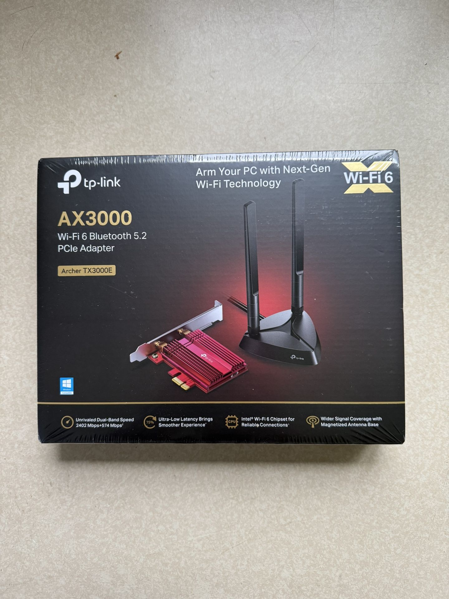 TP-link AX-3000 Router/Adapter