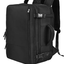 Beraliy Travel Backpack for Men Women, Large Carry On Backpack, Personal Item Bag Airline Approved, Laptop Backpack 17 inch, Business Work Gym. NEW