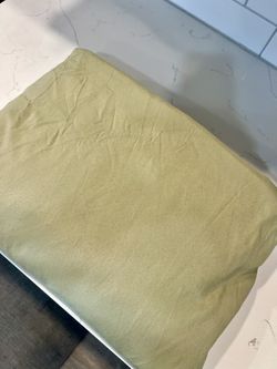 Olive Green Duvet