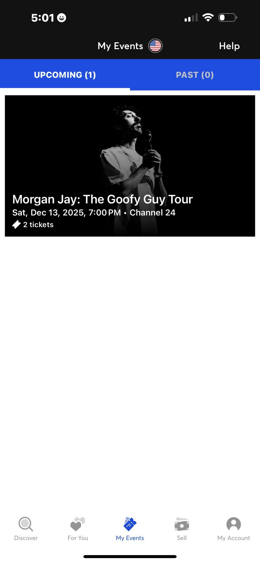 2 Morgan Jay Tickets