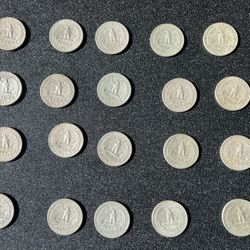 Silver Quarters 