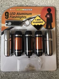 LED flashlights