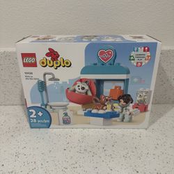 NEW LEGO Duplo My First Visit to the Vet Clinic (10438)