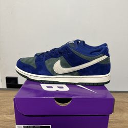 NIKE SB DUNK “DEEP ROYAL BLUE”