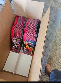 Pokemon Destined Rivals booster packs cards