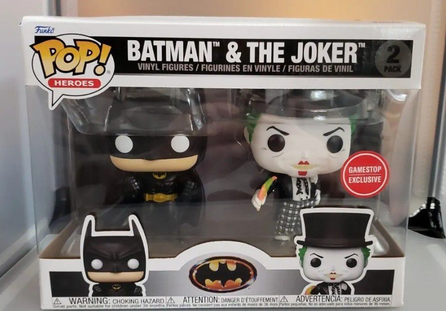 EXCLUSIVE Funko Pop &Joker for Sale in CA -