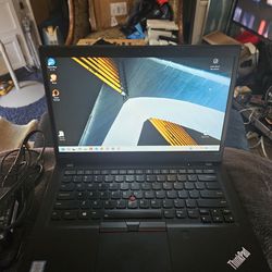 LENOVO 14" LAPTOP Core i5-8th gen,256GB Ram,Windows11,New Battery