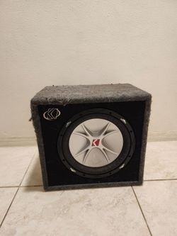 Used Kicker CompVR Subwoofer