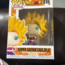 Funko Pop- Super Saiyan Caulifla