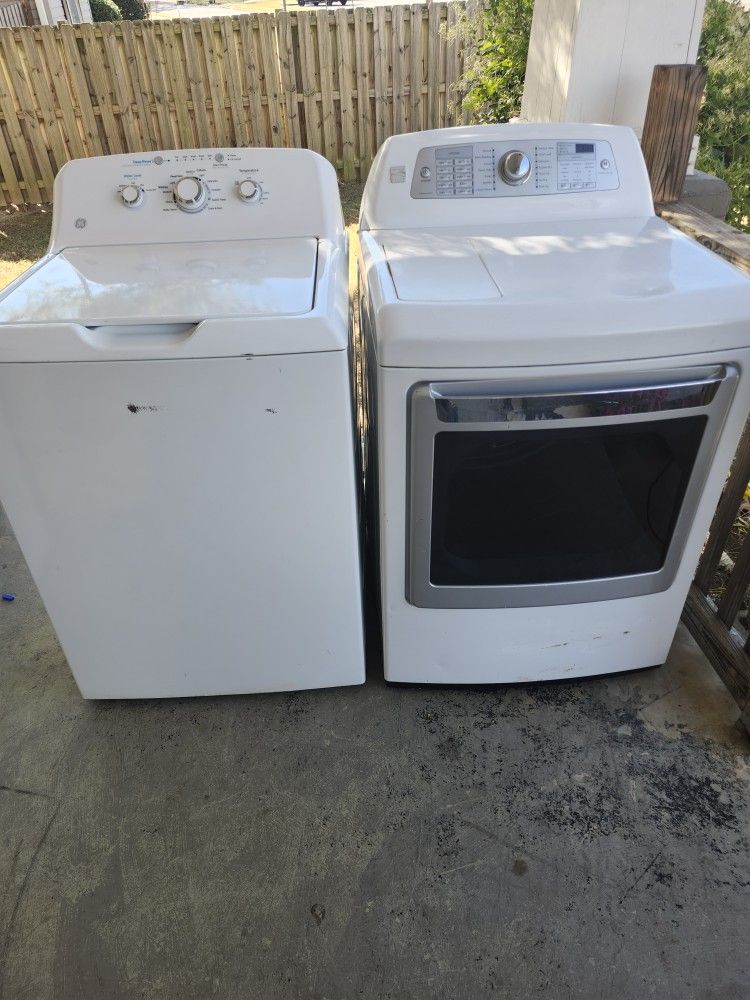 Ge Washer &kenmore Dryer