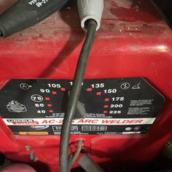 Lincoln 220v Stick Welder