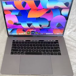 Macbook Pro 16” intel 8-Core i9 With Editing Software and 1000gb SSD