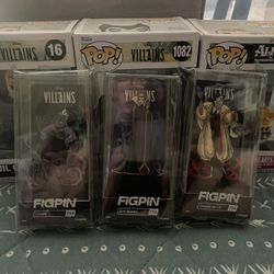FigPin Villains