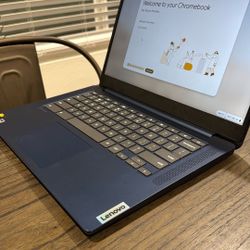Lenovo IdeaPad Slim 3 Touchscreen Chromebook 