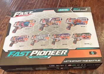 Fast Pioneer Nerf Gun