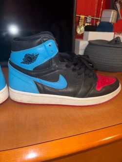 Air Jordan 1 High UNC to Chicago woman Size10.5 Men size 9