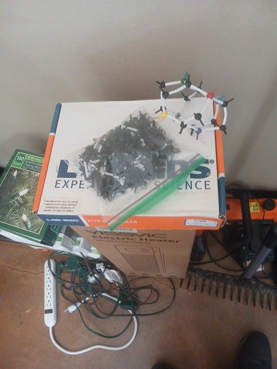 Two Lab-Aids Molecular Modeling Kits