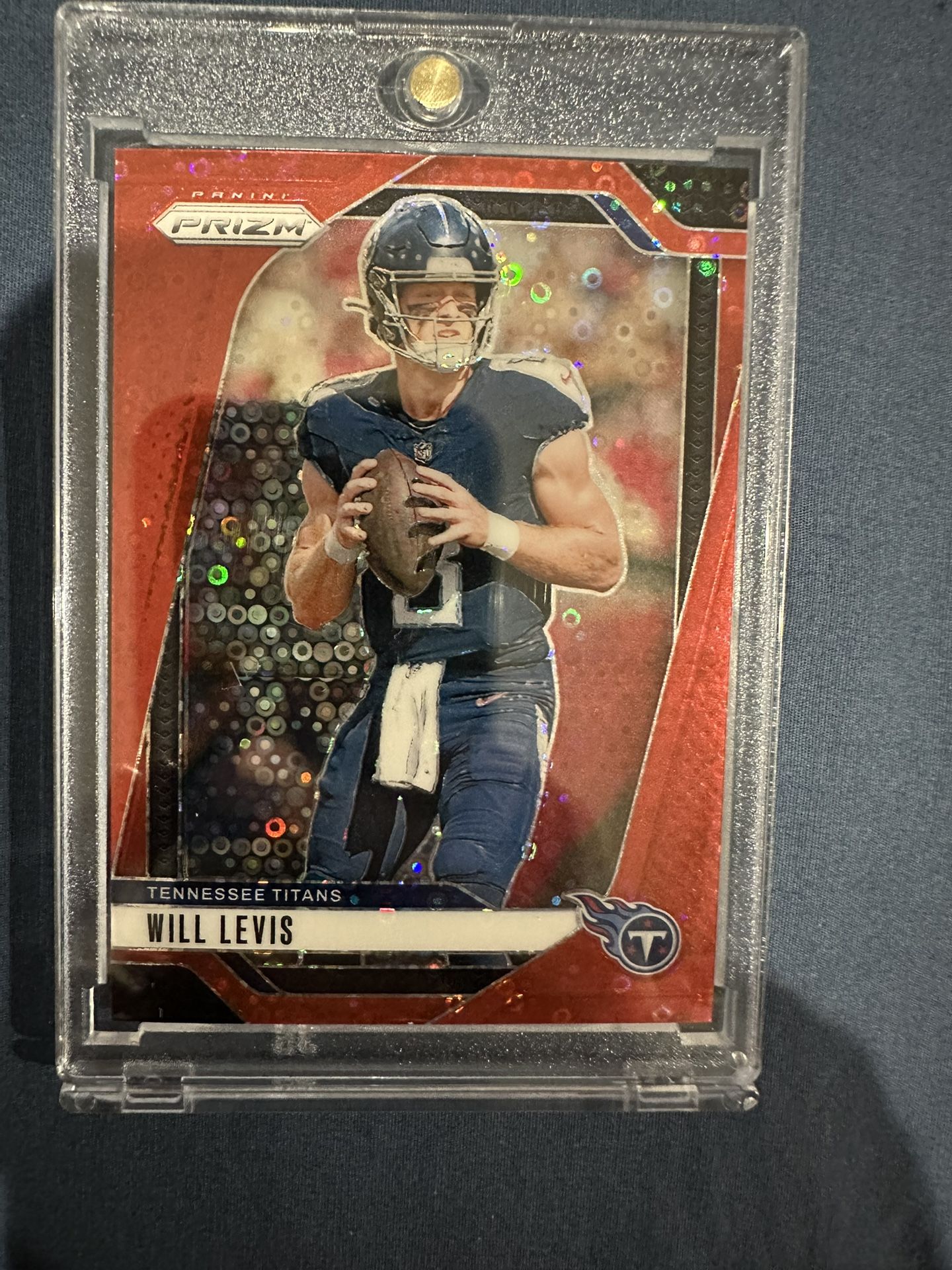 Will Levis Optic Numbered /75