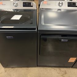 maytag Washing machine, dryer