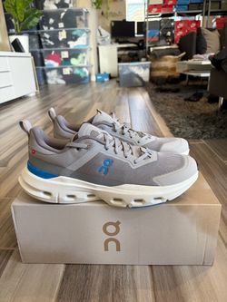 Men's On Cloud Cloudpulse Next Running Shoes - Alloy Malibu - Size 8