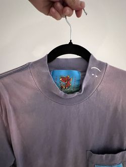 Men’s Small Mock Neck Short Sleeve  