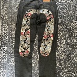 Evisu pants